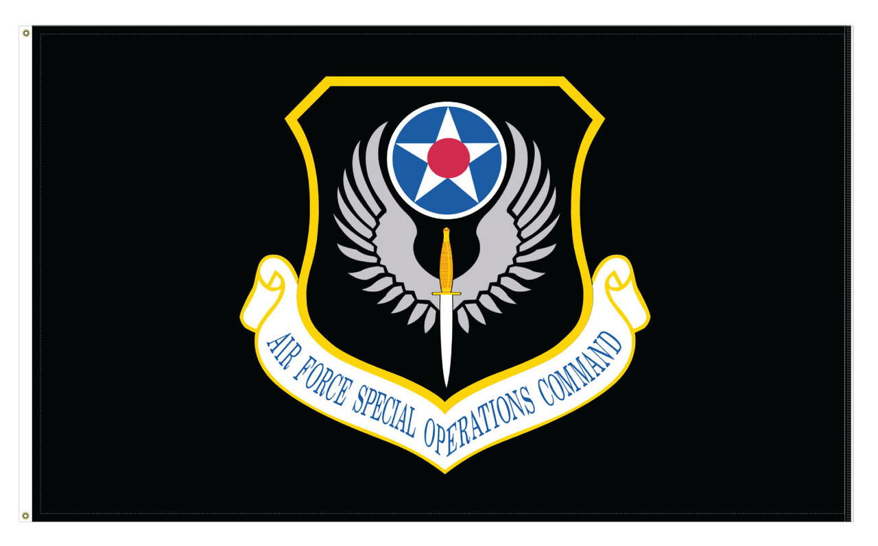 Air Force Special Operations Command AFSOC Flag