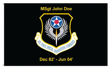 Air Force Special Operations Command AFSOC Flag