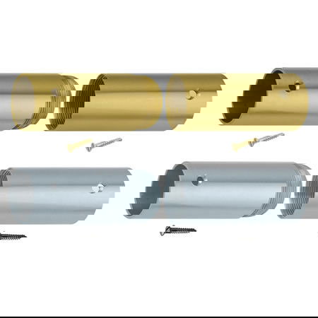 Brass Screw Joints for Wooden Poles