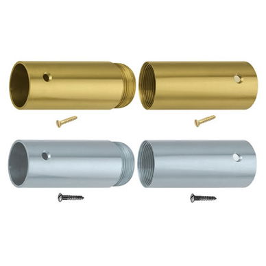 Brass Screw Joints for Wooden Poles
