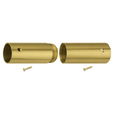 Brass Screw Joints for Wooden Poles