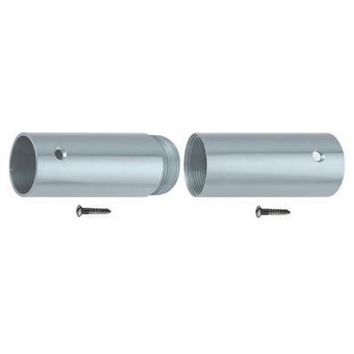 Brass Screw Joints for Wooden Poles