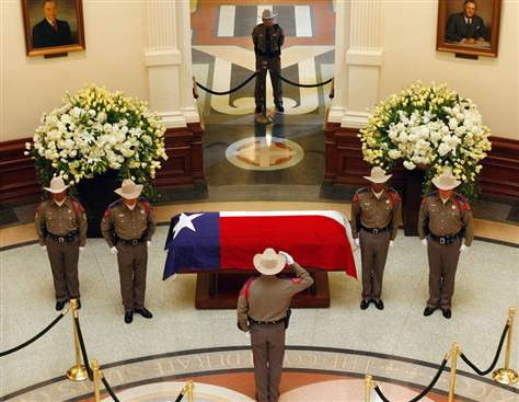 Cotton Texas Interment Flag - Casket Flags
