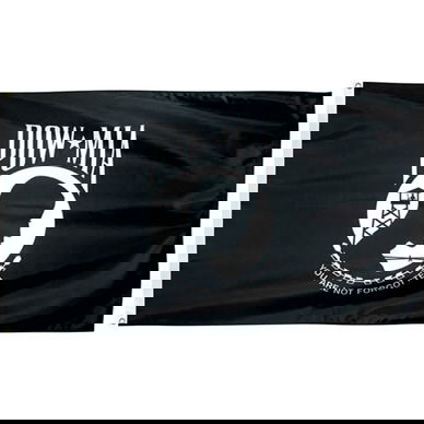 Nylon POW-MIA Flags
