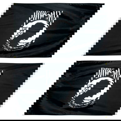 Nylon POW-MIA Flags