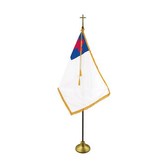 Christian Indoor Flag Sets
