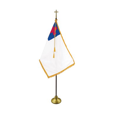 Christian Indoor Flag Sets