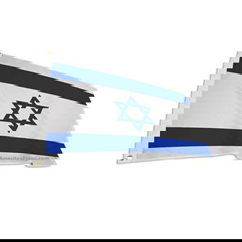Outdoor Nylon Zion Israel Flags