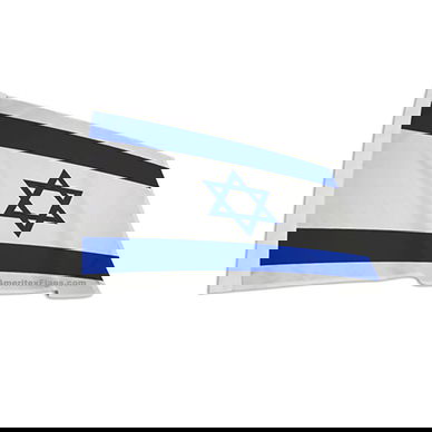 Outdoor Nylon Zion Israel Flags