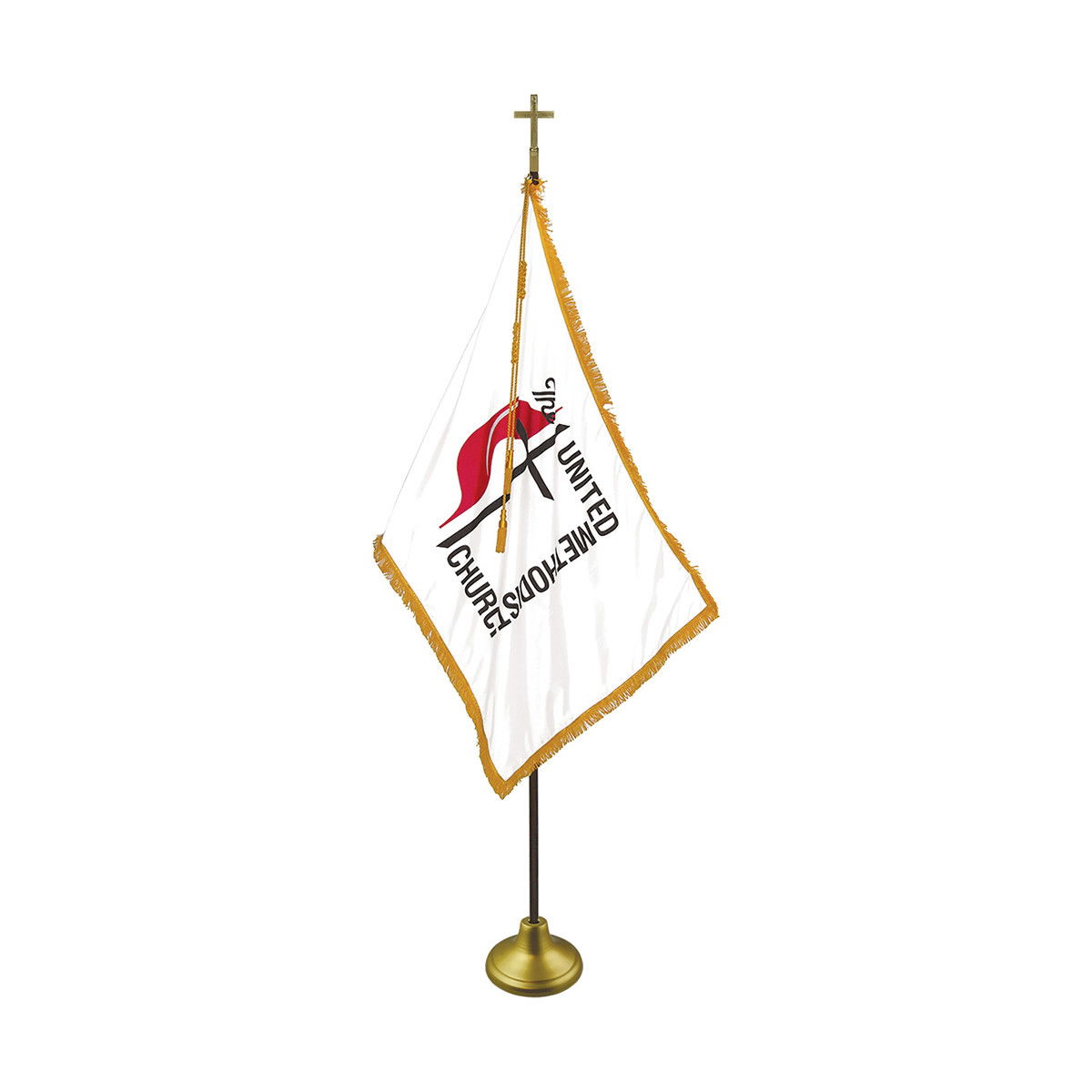 Indoor United Methodist Flag Sets