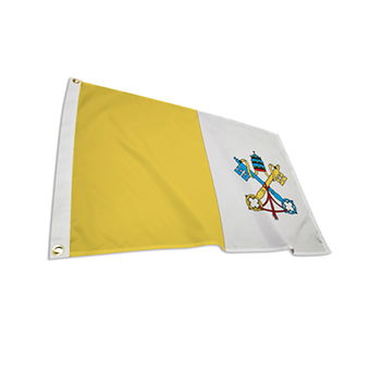 Nylon Papal - Catholic Flags