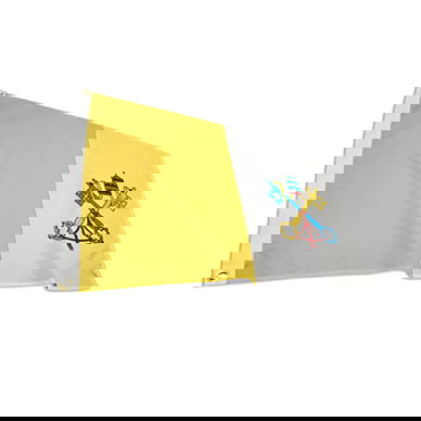 Nylon Papal - Catholic Flags