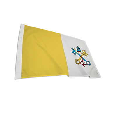 Nylon Papal - Catholic Flags