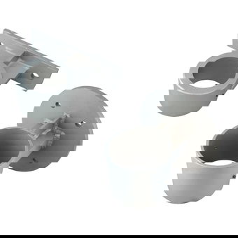 Vertical Wall Mount Flagpole Brackets