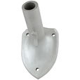 WS-100 Aluminum Wall Mounted Pole Brackets