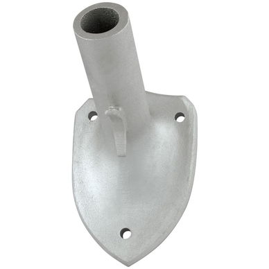 WS-100 Aluminum Wall Mounted Pole Brackets