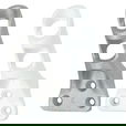 45 Degree Aluminum Wall Mount Flagpole Brackets