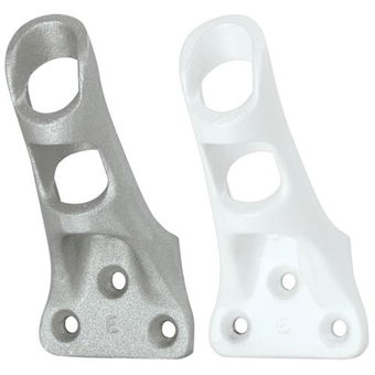 45 Degree Aluminum Wall Mount Flagpole Brackets