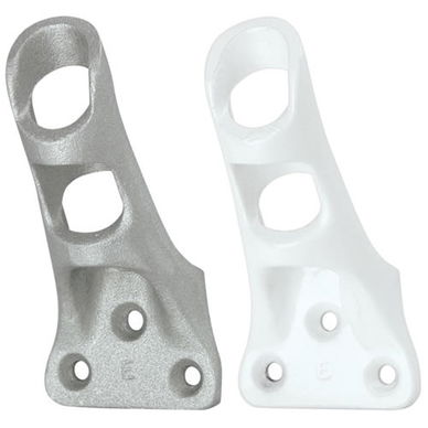 45 Degree Aluminum Wall Mount Flagpole Brackets