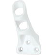 45 Degree Aluminum Wall Mount Flagpole Brackets