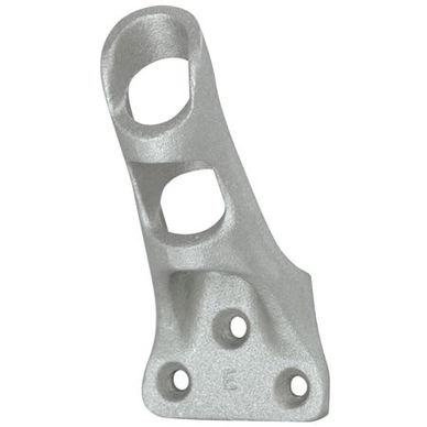 45 Degree Aluminum Wall Mount Flagpole Brackets