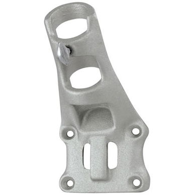 35 Degree Angle Aluminum Flagpole Bracket