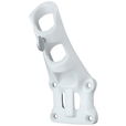 35 Degree Angle Aluminum Flagpole Bracket