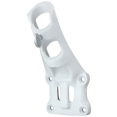 35 Degree Angle Aluminum Flagpole Bracket