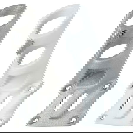 35 Degree Angle Aluminum Flagpole Bracket