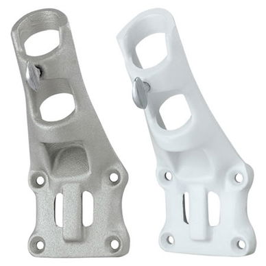 35 Degree Angle Aluminum Flagpole Bracket