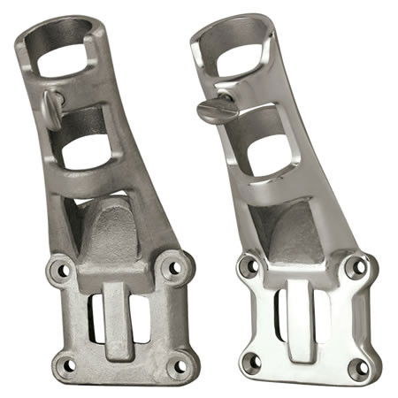30 Degree Angle Stainless Steel Flagpole Bracket