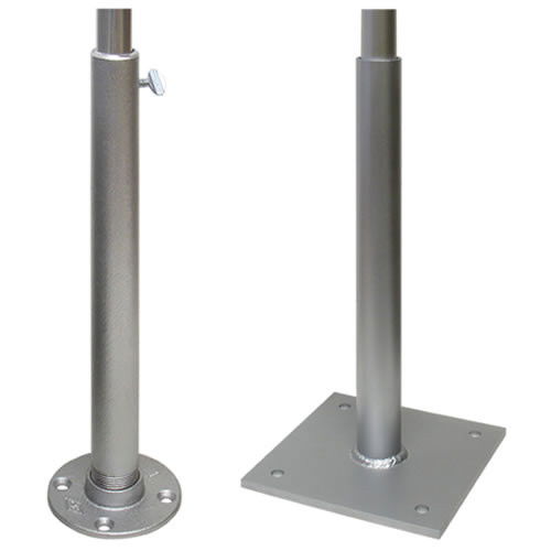 Sidewalk or Deck Mount Flagpole Holders Sidewalk or Deck Mount Flagpole Holders