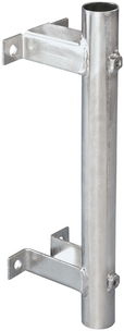 Aluminum Wall Mount Vertical Pole Holder