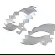 Clear Plastic EZ-Mount Flag Rings