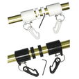 Neverfurl Free Spinning Flagpole Kits