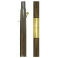 Dark Oak Wooden Indoor Poles Parade Poles