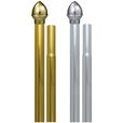 Budget Aluminum Poles