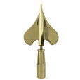8 1/4" Metal Army Spears
