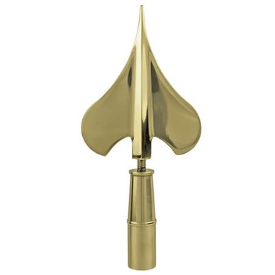 8 1/4" Metal Army Spears