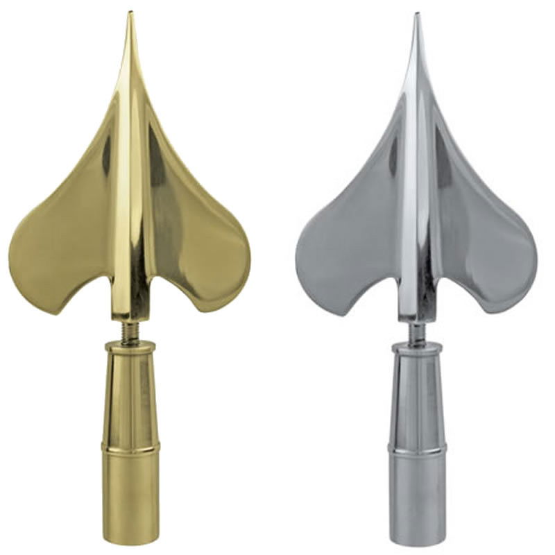 8 1/4" Metal Army Spears