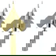 8 1/4" Metal Army Spears