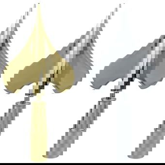 8 1/4" Metal Army Spears