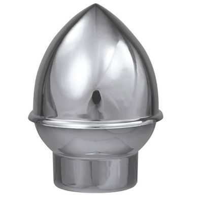 Plastic Slip Fit Acorn Ornaments