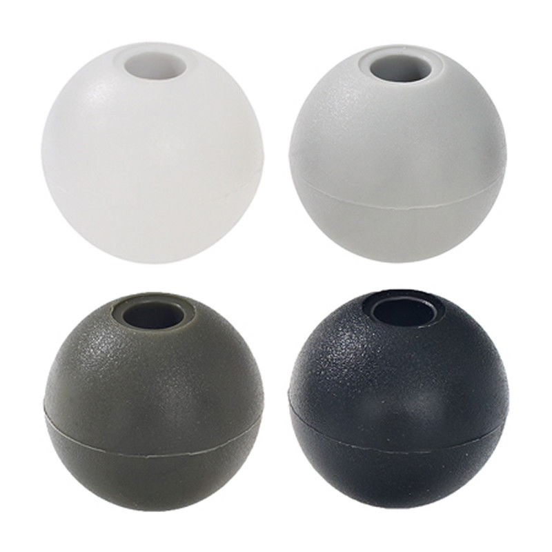 1" Nylon Beaded Retainer Ring Balls