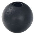 1" Nylon Beaded Retainer Ring Balls
