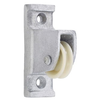 Side Mounted Pulley for Light Poles - Complete Kit