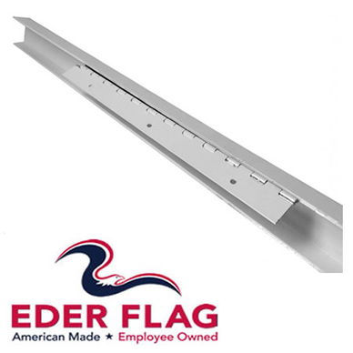 Wall Mounted Halyard Cover Channel
