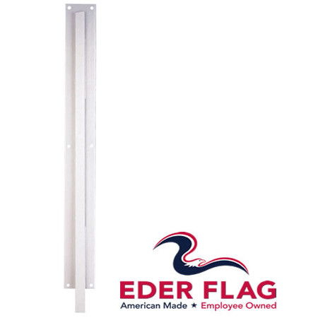 Wall Mounted Halyard Cover Channel