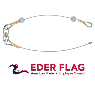 Cable Based Flagpole Cable Assembly