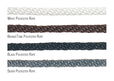Solid Braid Polyester Halyard by the Foot